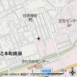 滋賀県長浜市木之本町廣瀬173周辺の地図