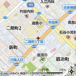 鳥取県鳥取市本町1丁目206周辺の地図