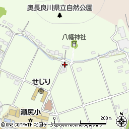 岐阜県関市小瀬114周辺の地図