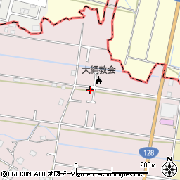 千葉県茂原市高田547-3周辺の地図