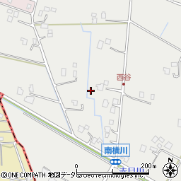 千葉県大網白里市南横川3538周辺の地図