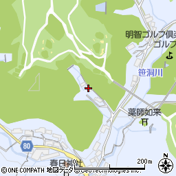 岐阜県加茂郡川辺町鹿塩934周辺の地図