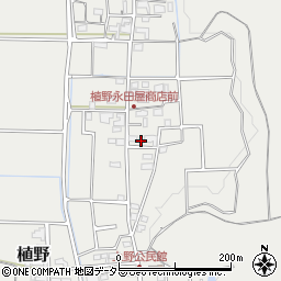 岐阜県関市植野277周辺の地図