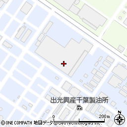 千葉県市原市姉崎海岸1周辺の地図