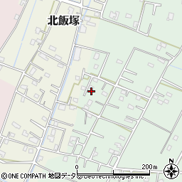 千葉県大網白里市木崎669周辺の地図