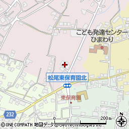 平安祭典松尾斎場周辺の地図