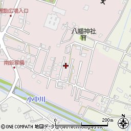 千葉県大網白里市南飯塚465-6周辺の地図