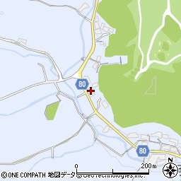 岐阜県加茂郡川辺町鹿塩1021周辺の地図