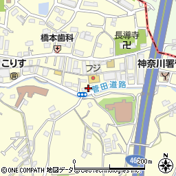 神奈川県横浜市神奈川区菅田町1790周辺の地図