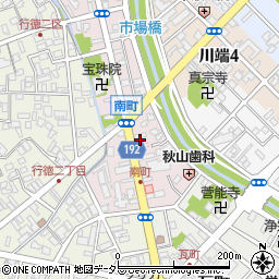 鳥取県鳥取市南町435周辺の地図