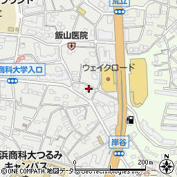 マイコーポ東寺尾周辺の地図