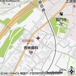 長野県飯田市松尾久井2510周辺の地図