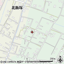千葉県大網白里市木崎668周辺の地図