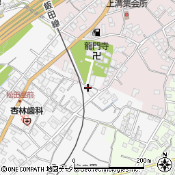 長野県飯田市松尾久井2651周辺の地図