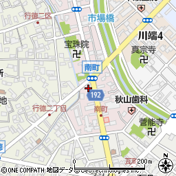鳥取県鳥取市南町510周辺の地図