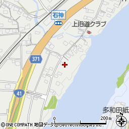 岐阜県加茂郡川辺町石神656周辺の地図