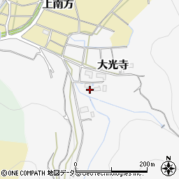 岐阜県揖斐郡揖斐川町大光寺169周辺の地図