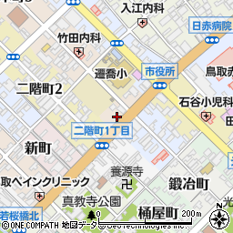 鳥取県鳥取市本町1丁目204周辺の地図