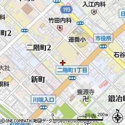 山口タンス店周辺の地図