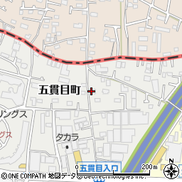 神奈川県横浜市瀬谷区五貫目町24-3周辺の地図