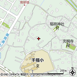 千葉県市原市青柳周辺の地図