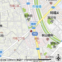 鳥取県鳥取市南町507周辺の地図