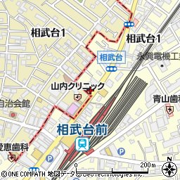 有限会社瀬戸不動産周辺の地図