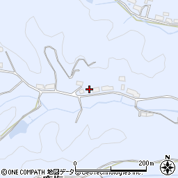 岐阜県加茂郡川辺町鹿塩1589周辺の地図