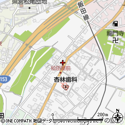 長野県飯田市松尾久井2451-29周辺の地図