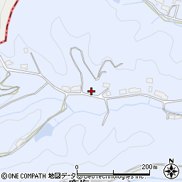岐阜県加茂郡川辺町鹿塩1608周辺の地図