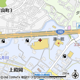 長野県飯田市上殿岡564周辺の地図