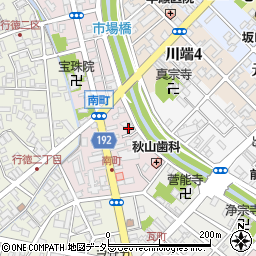 鳥取県鳥取市南町452周辺の地図