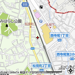 京浜電設株式会社　工場周辺の地図