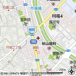 鳥取県鳥取市南町451-2周辺の地図