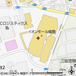 チュチュアンナ　イオンモール座間店周辺の地図