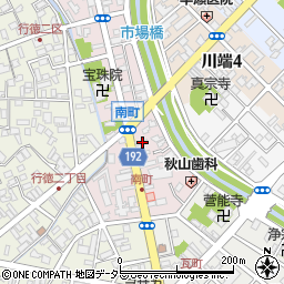 鳥取県鳥取市南町436周辺の地図