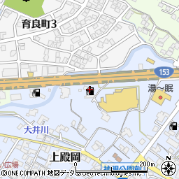 ＥＮＥＯＳ飯田インターチェンジＳＳ周辺の地図