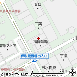 株式会社海老正　川崎営業所周辺の地図
