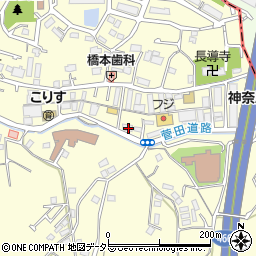 神奈川県横浜市神奈川区菅田町1788周辺の地図