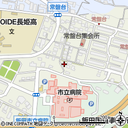 長野県飯田市松尾常盤台172-2周辺の地図