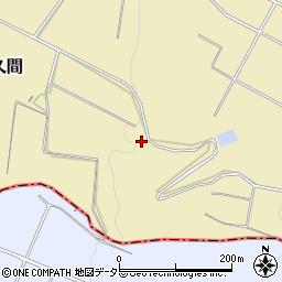 長野県下伊那郡喬木村17109周辺の地図