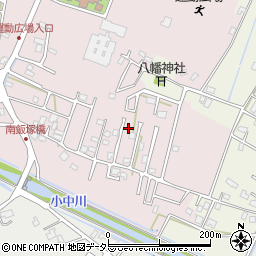 千葉県大網白里市南飯塚465-11周辺の地図