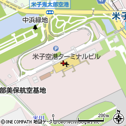 ニッポンレンタカー米子空港営業所周辺の地図