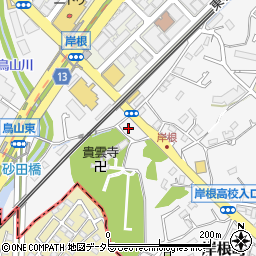 パステルデザート　新横浜店周辺の地図