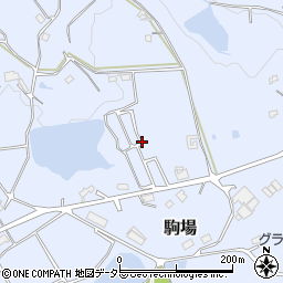 西山住宅周辺の地図