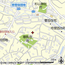 神奈川県横浜市神奈川区菅田町770周辺の地図