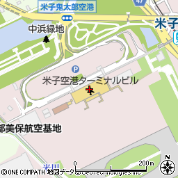 米子空港米子空港ビル株式会社周辺の地図