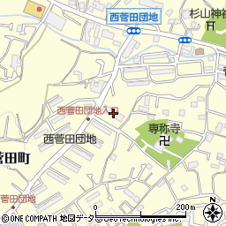 神奈川県横浜市神奈川区菅田町776周辺の地図