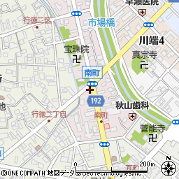 鳥取県鳥取市南町508周辺の地図