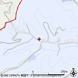 岐阜県加茂郡川辺町鹿塩1639周辺の地図